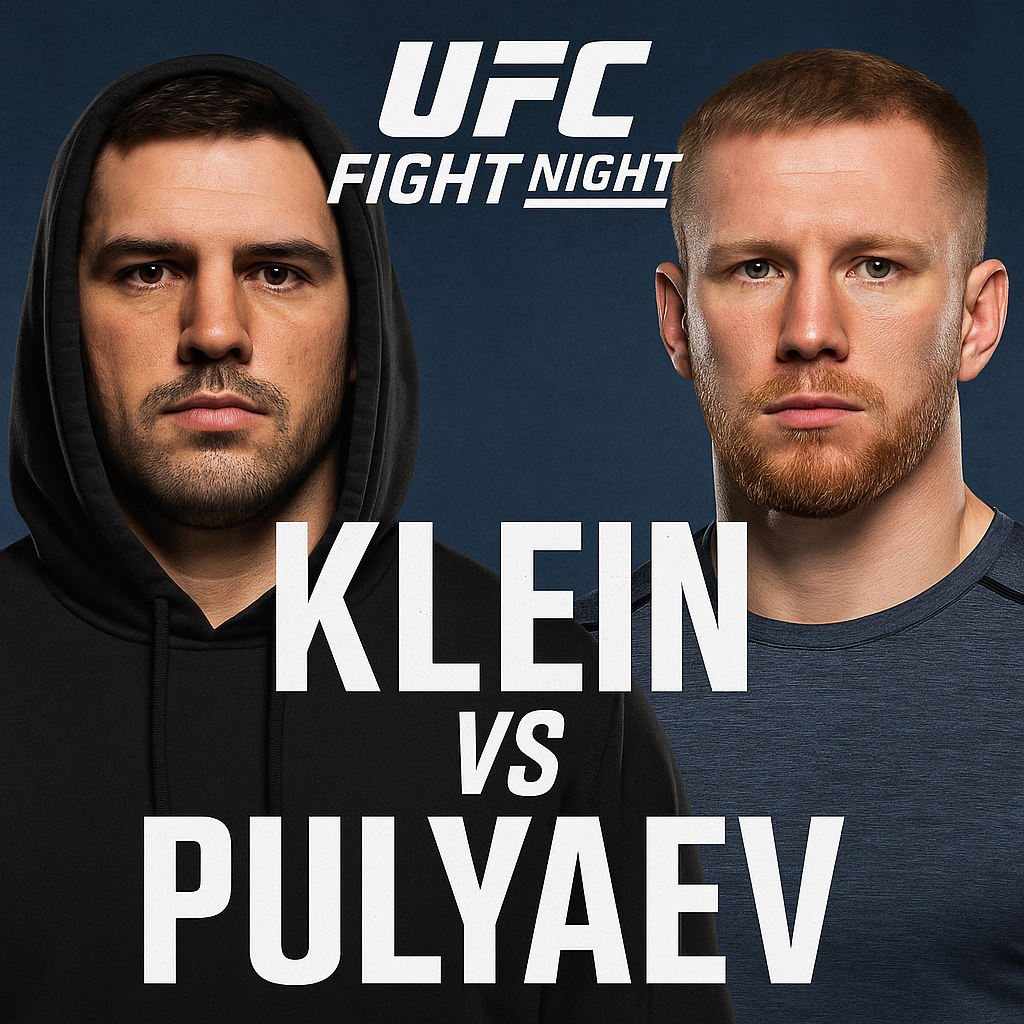 🏆 Прогноз Klein vs Pulyaev 2 августа 2025 — UFC Fight Night: Taira vs Albazi