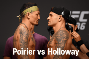 UFC 318: Poirier vs Holloway — Полная карта и бои 🔥