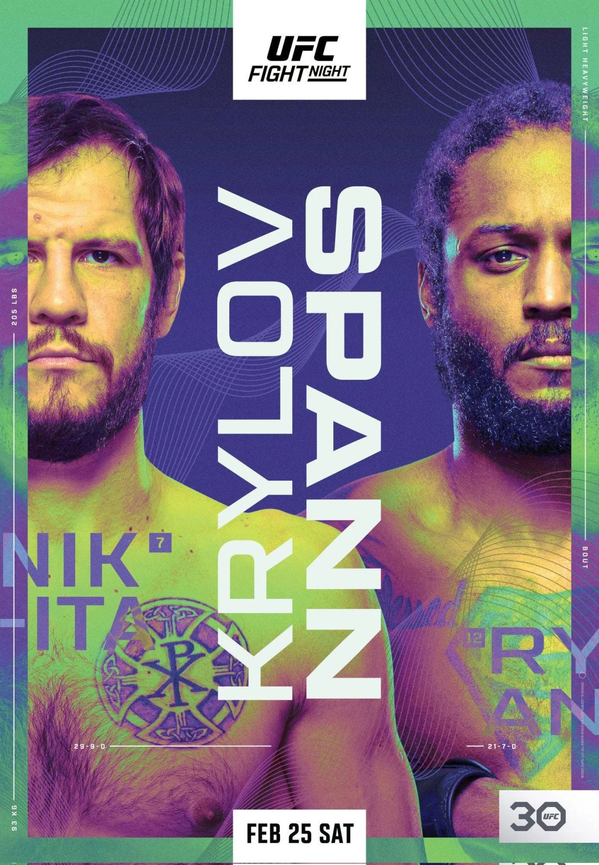 📉 Прогноз на бой Крылов vs Гуськов — UFC on ABC 9