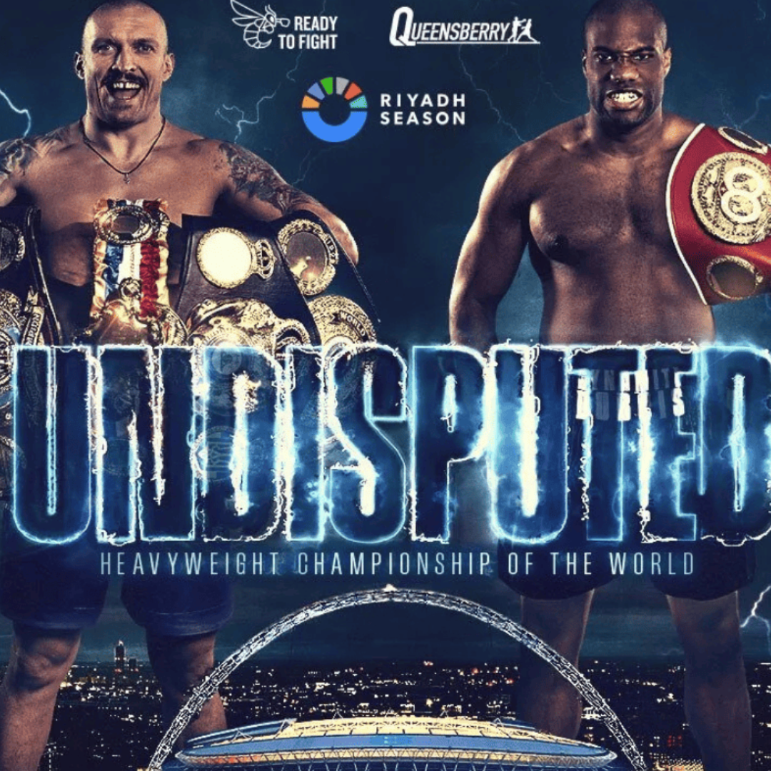 🏆Прогноз Усик vs Дюбуа — бой за абсолют в тяжёлом весе