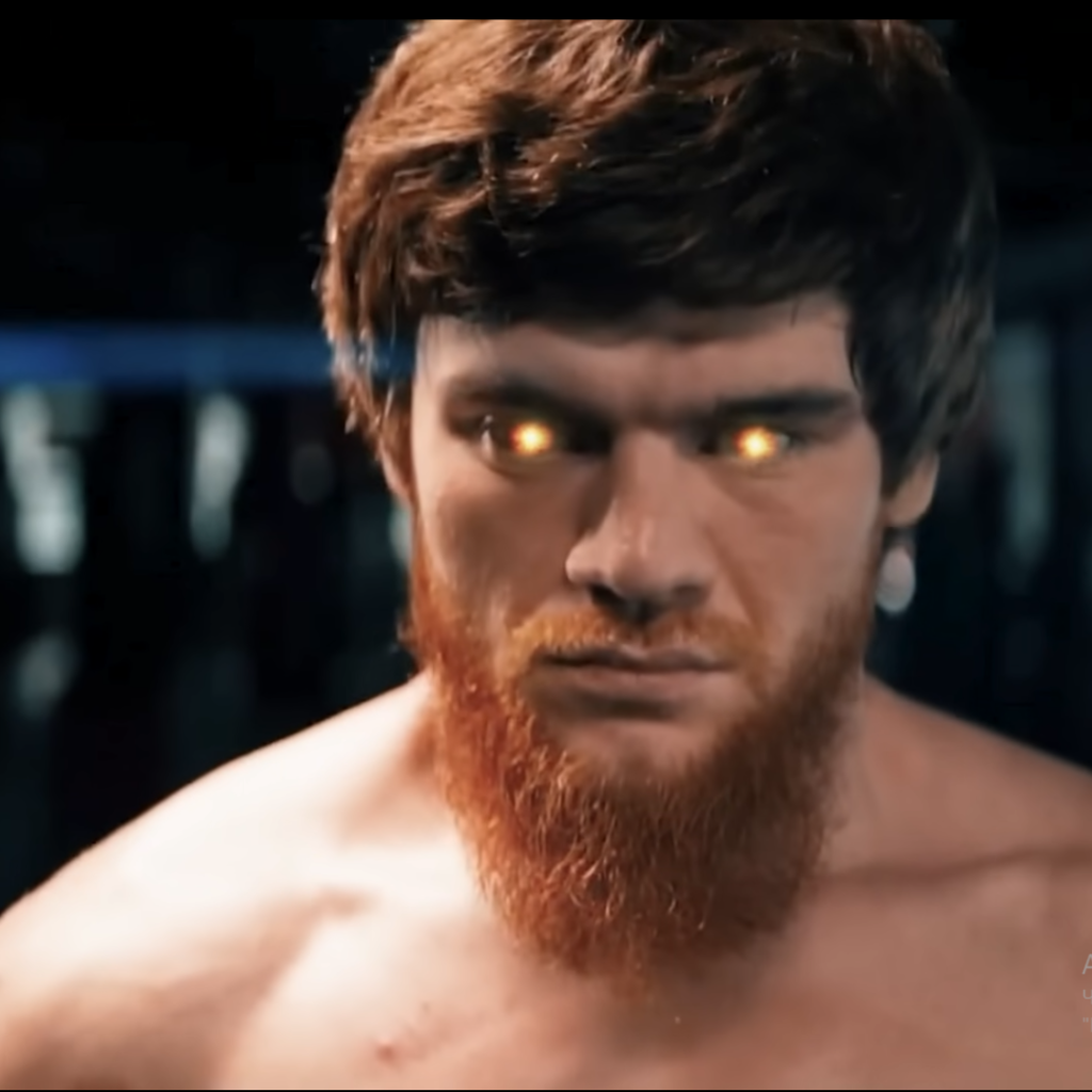 Видео: Шара Буллет — удары из будущего против Баррио 🚀 (26.07 Abu Dhabi)