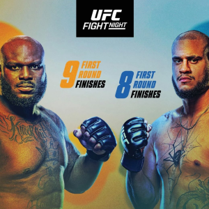 📰 UFC Fight Night: Деррик Льюис vs. Талиссон Тейшейра — главная битва 12 июля