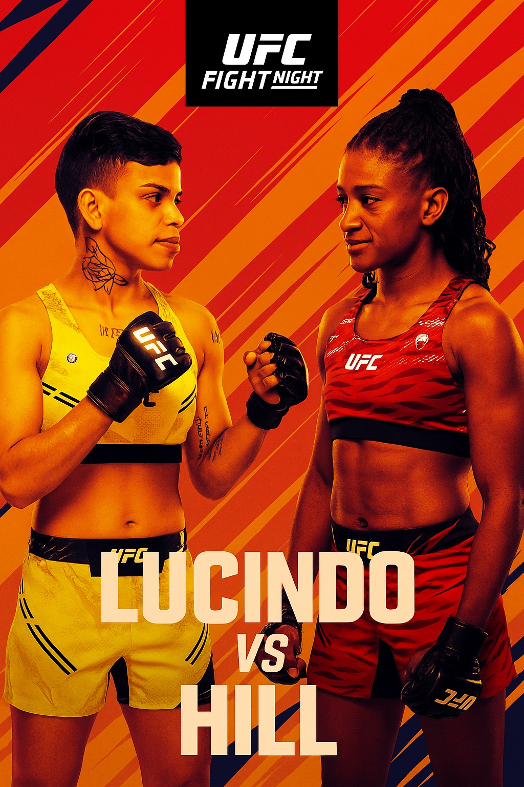 📉 Прогноз Iasmin Lucindo vs Angela Hill 9 августа 2025 — UFC Fight Night: Dolidze vs Hernandez