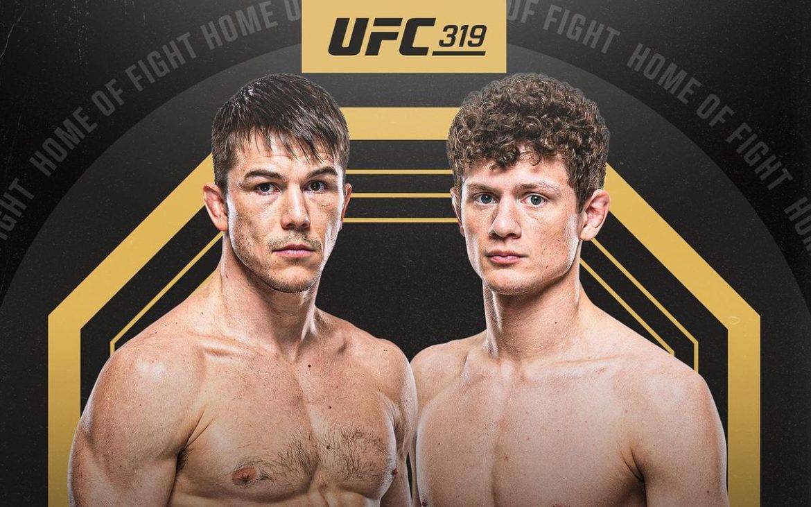 Прогноз Хупер vs Эрнандес — UFC 319, лёгкий вес