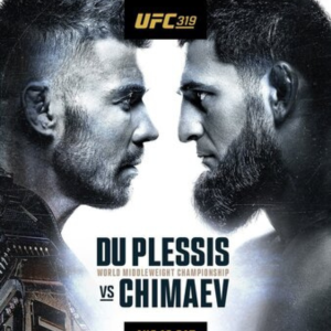 🏆 UFC 319: Du Plessis vs Chimaev (16 августа 2025)