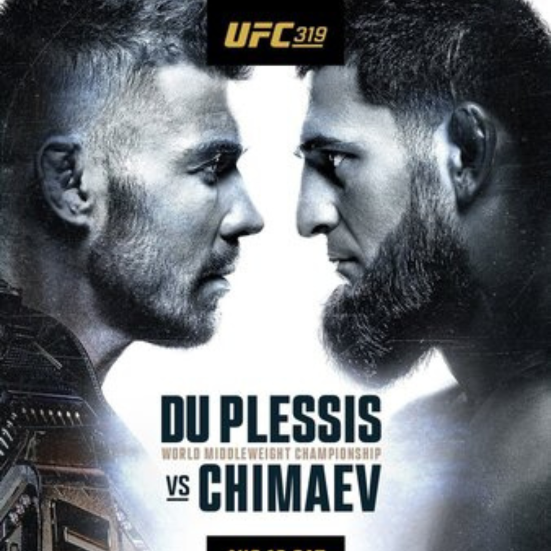 🏆 UFC 319: Du Plessis vs Chimaev (16 августа 2025)