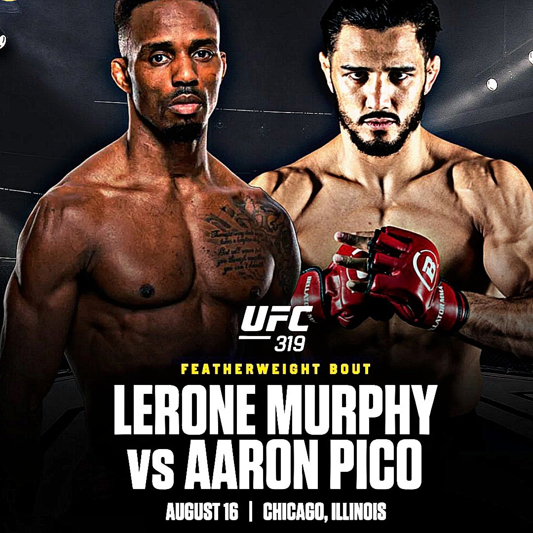 Прогноз Мёрфи vs Пико — UFC 319, полулёгкий вес