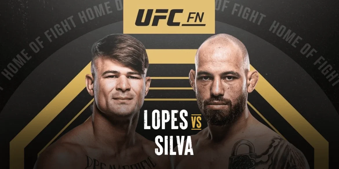 Прогноз Лопес vs Силва — UFC on ESPN: Lopes vs Silva (Noche UFC), Сан-Антонио (13 сентября 2025)