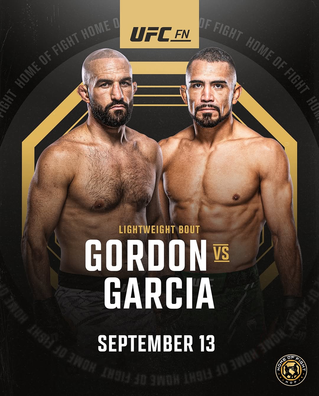 Прогноз Рафа Гарсия vs Джаред Гордон — UFC Fight Night: Lopes vs Silva, Сан-Антонио (13 сентября 2025)