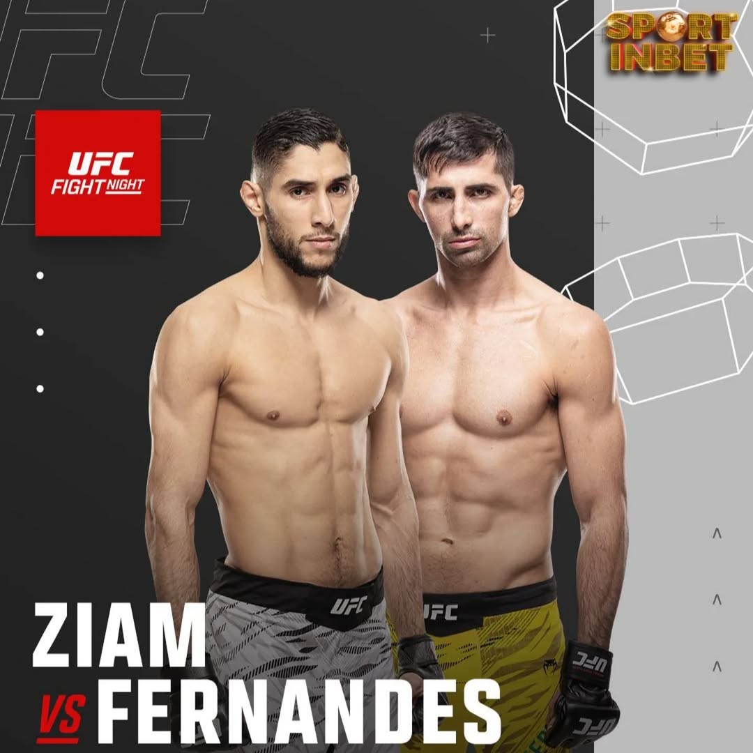 Прогноз Фарес Зиам vs Кауэ Фернандес — UFC Fight Night: Imavov vs Borralho, Париж (6 сентября 2025)