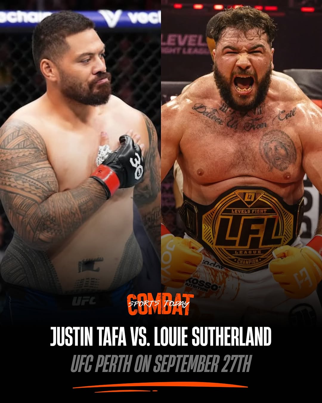 Прогноз Tafa vs Sutherland — UFC Fight Night, Перт (28.09.2025)