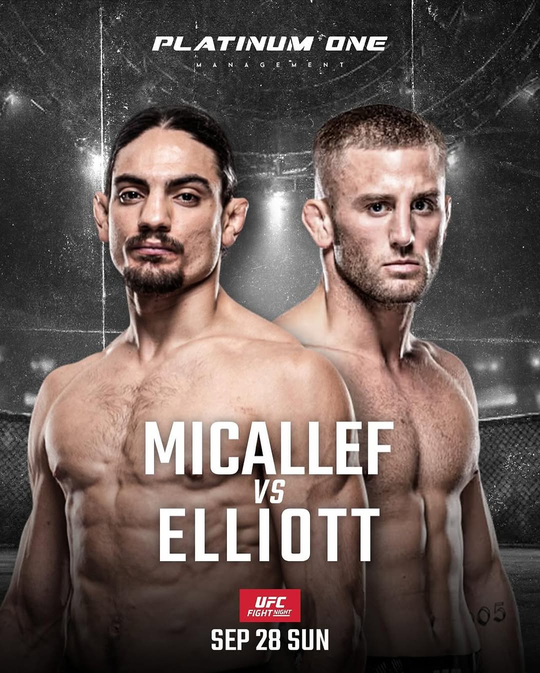 Прогноз Micallef vs Elliott — UFC Fight Night, Перт (28.09.2025)