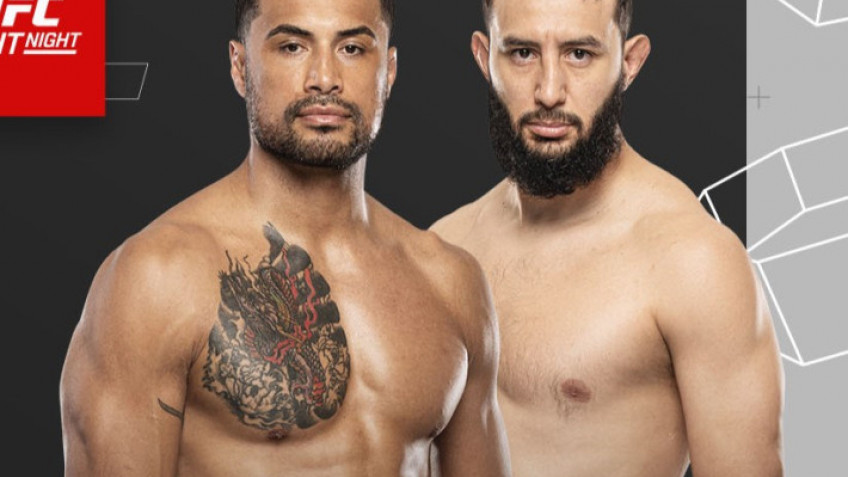 Прогноз Ulberg vs Reyes — UFC Fight Night, Перт (27.09.2025)