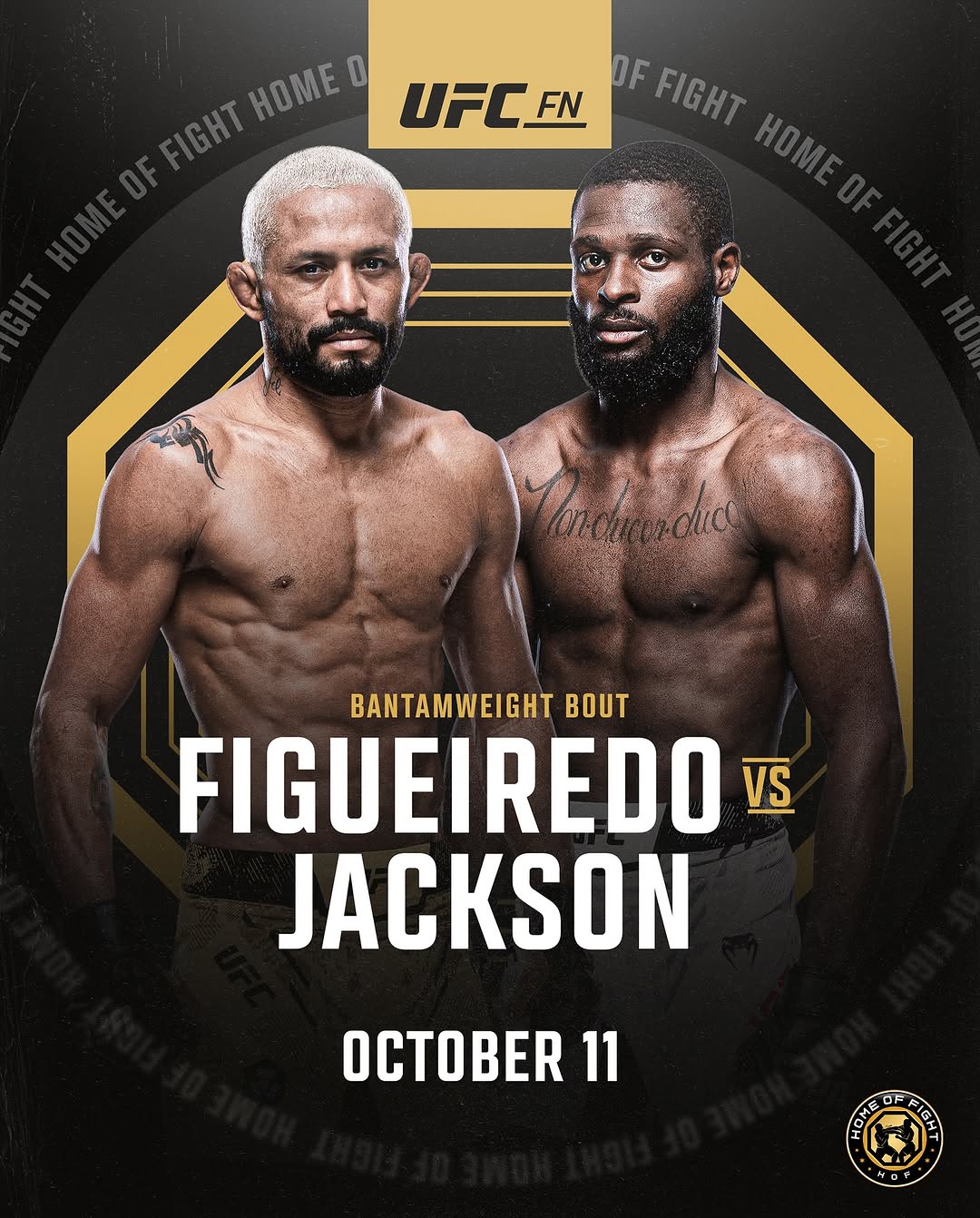 Прогноз Figueiredo vs Jackson — UFC Fight Night, Рио-де-Жанейро (11 октября 2025)