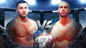 Прогноз Azamat Bekoev vs Yousri Belgaroui — UFC Fight Night, Ванкувер (18 октября 2025)