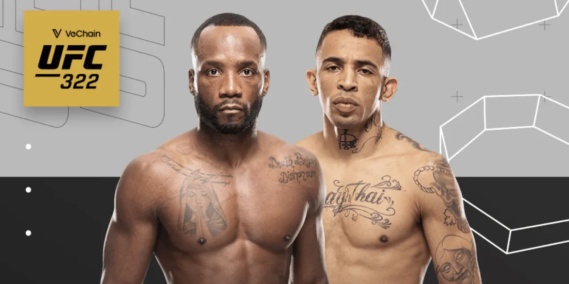 Леон Эдвардс – Карлос Пратес прогноз на UFC 322