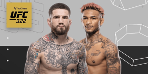 Шон Брэди – Майкл Моралес прогноз на UFC 322