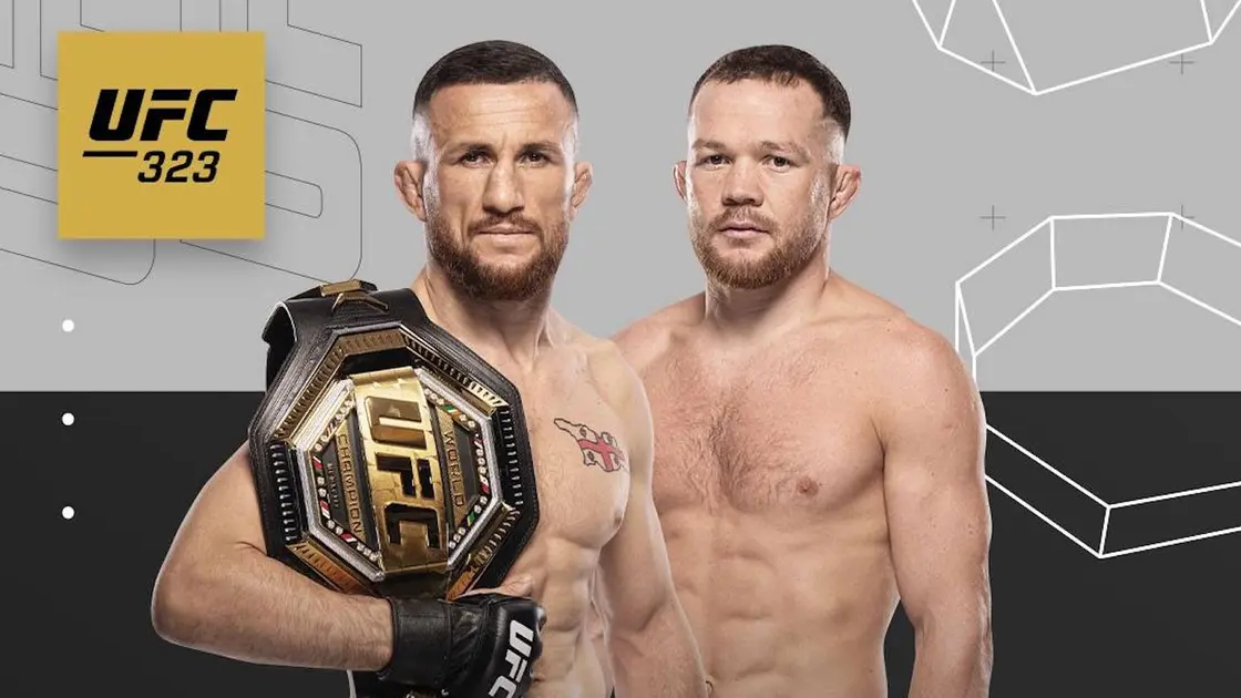 Мераб Двалишвили – Пётр Ян 2 прогноз на бой UFC 323