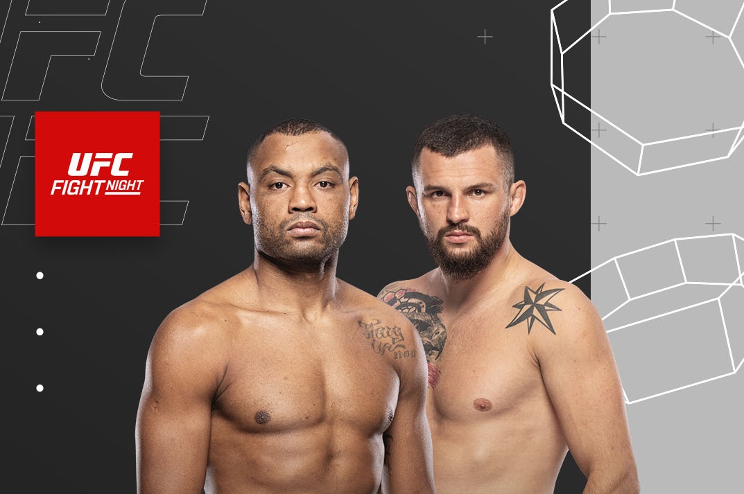 Сесар Алмейда – Цезарий Олексийчук прогноз на UFC Vegas 112, Лас-Вегас (13 декабря 2025)