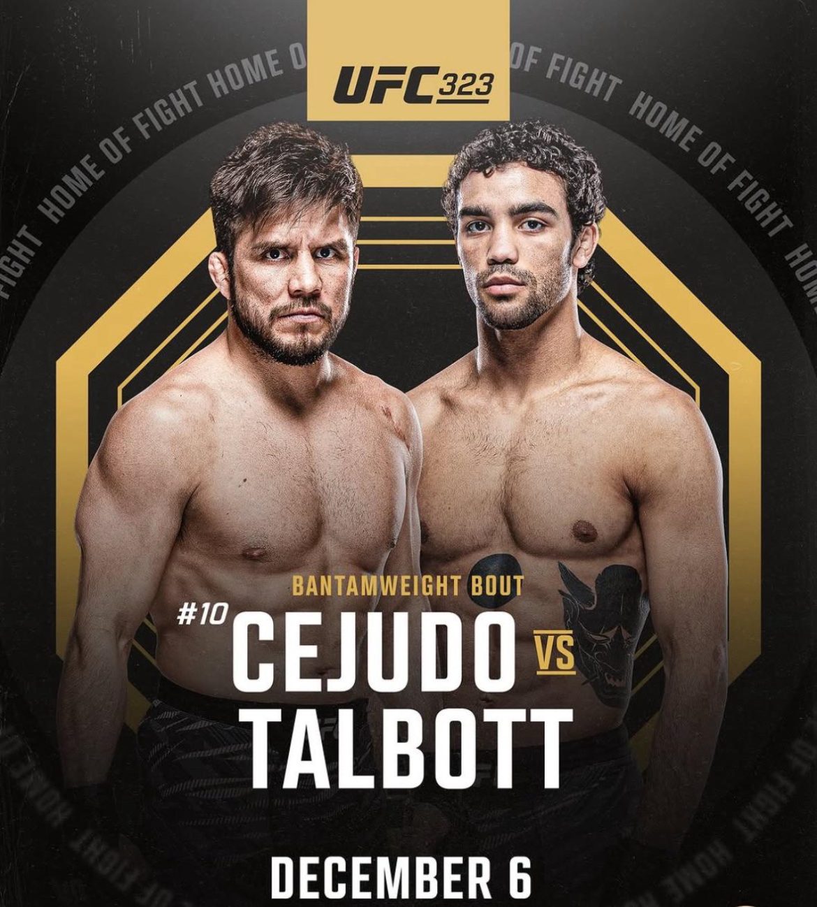 Прогноз Talbott vs Cejudo — UFC 323, Лас-Вегас (06.12.2025)