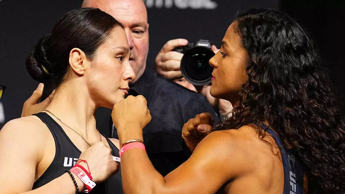 Наталия Силва – Роуз Намаюнас прогноз на UFC 324 Лас-Вегас 24 января 2026