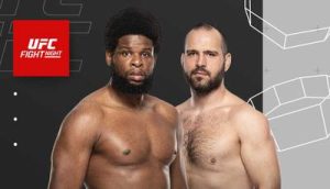 Кеннеди Нчечукву – Маркус Бушеча Алмейда прогноз на UFC Fight Night