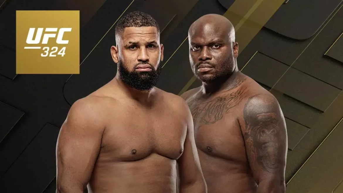 Вальдо Кортес-Акоста – Деррик Льюис прогноз на UFC 324 Лас-Вегас 24 января 2026