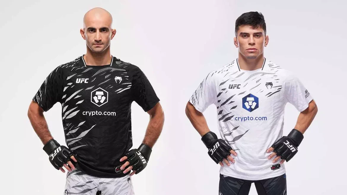 Гига Чикадзе – Кевин Вальехос прогноз на UFC Fight Night: Royval vs Kape, Лас-Вегас (13 декабря 2025)