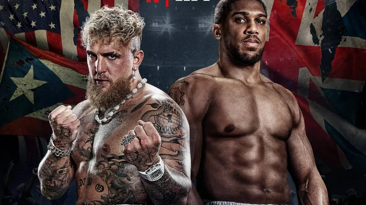 Джейк Пол – Энтони Джошуа прогноз на 19 декабря 2025 Майами