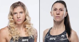 Джейми-Лин Хорс – Тереза Бледа Прогноз на UFC Vegas 112 Лас-Вегас 14 декабря 2025