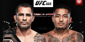 Пантожа – Вэн прогноз на бой UFC 323